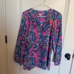 EUC Lilly Pulitzer Elsa top